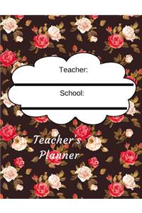 Teachers Planner