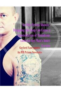 In This Prison Shower, Dropping the Soap Can Cause a Constellation of Wondrous Lusts in Any Man's Inner Crevice