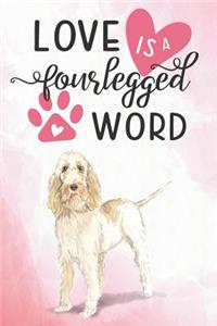 Love Is a Four Legged Word