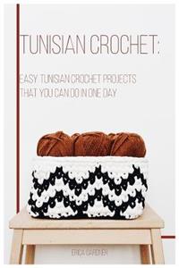 Tunisian Crochet