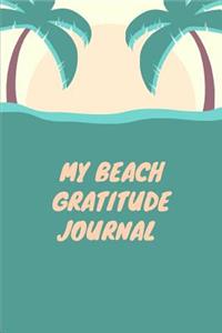 My Beach Gratitude Journal
