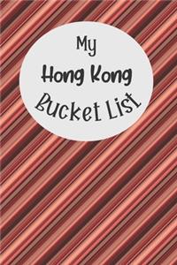 My Hong Kong Bucket List
