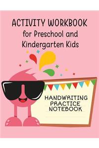 Handwriting Practice Notebook