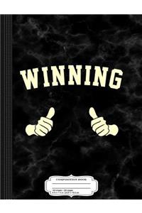 Winning Composition Notebook