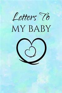 Letters to My Baby