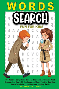 Words Search Fun for Kids