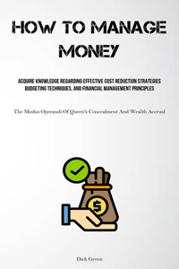 How To Manage Money