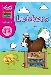 Letters Age 4-5