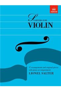 Starters for Violin