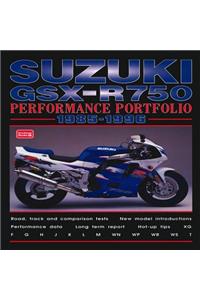 Suzuki Gsx-R750 1985-1996 -Performance Portfolio