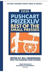 Pushcart Prize XLLV