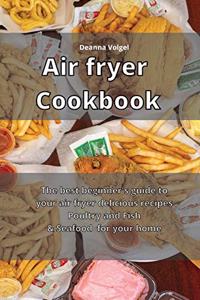 Air Fryer Cookbook