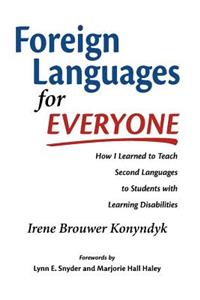 Foreign Languages for Everyone