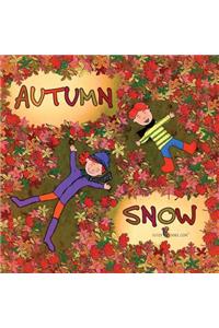 Autumn Snow (Matte Color Paperback)