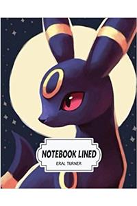 Notebook Lined Howlingmoon: Notebook Journal Diary