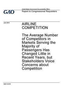 Airline competition