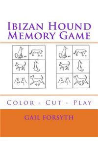 Ibizan Hound Memory Game