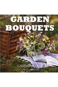 Garden Bouquets Calendar 2018