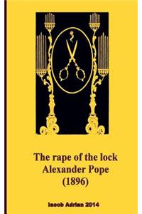 rape of the lock Alexander Pope (1896)