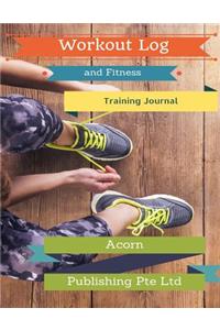 Workout Log and Fitness Training Journal