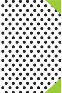 Bullet Journal Polka Dots & Green