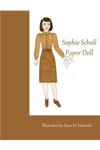 Sophie Scholl Paper Doll