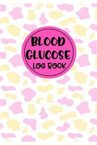 Blood Glucose Log Book