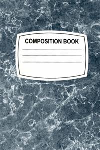 Composition Book Wide Ruled