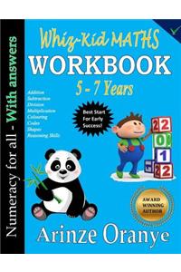 Whiz-Kid Maths 5-7 Workbook
