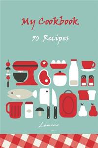 My Cookbook 50 recipes