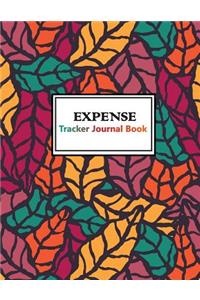 Expense Tracker Journal Book