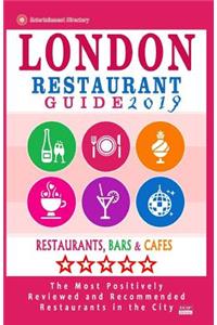 London Restaurant Guide 2019