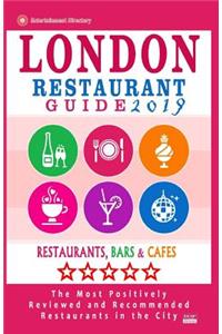 London Restaurant Guide 2019