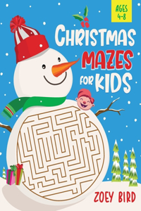 Christmas Mazes for Kids, Volume 2