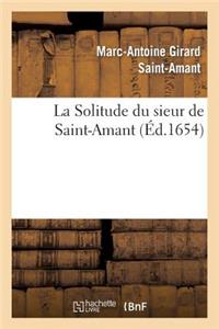 Solitude Du Sieur de Saint-Amant