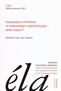 Etudes de Linguistique Appliquee - No4/2013