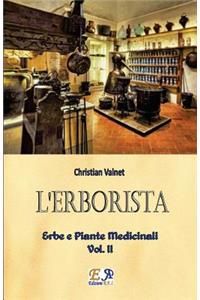 L'Erborista - Erbe e Piante Medicinali - Vol. II