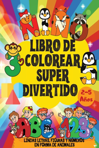 Libro de Colorear Super Divertido