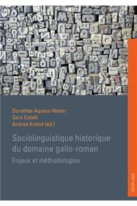 Sociolinguistique Historique Du Domaine Gallo-Roman