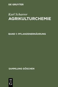 Pflanzenernährung