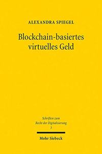 Blockchain-basiertes virtuelles Geld