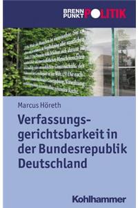 Verfassungsgerichtsbarkeit in Der Bundesrepublik Deutschland