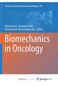 Biomechanics in Oncology