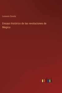 Ensayo histórico de las revoluciones de Megico