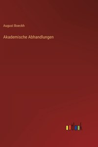 Akademische Abhandlungen