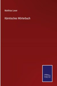 Kärntisches Wörterbuch