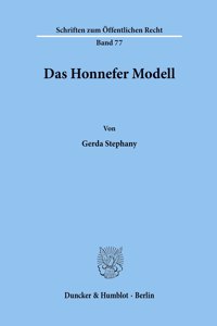 Das Honnefer Modell