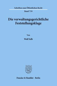 Die Verwaltungsgerichtliche Feststellungsklage