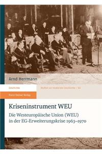 Kriseninstrument Weu