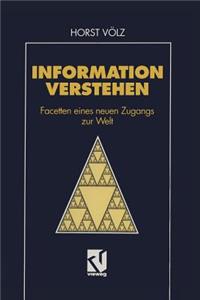 Information Verstehen